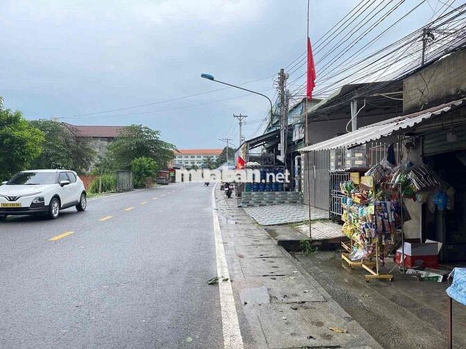 ĐẤT PHÚ AN BẾN CÁT GẦN TRƯỜNG HỌC TÂY NAM ĐƯỜNG 7m.10x91 THỔ CƯ 112m