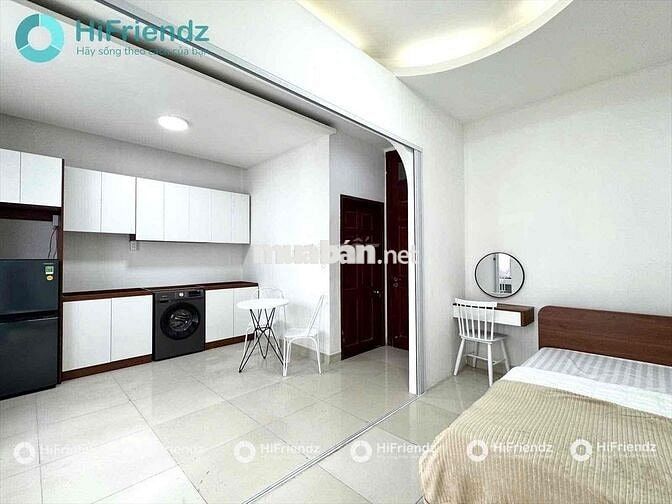 🏡CĂN HỘ 1PN BAN CÔNG MỚI 100% - NGAY THÀNH THÁI Q10
