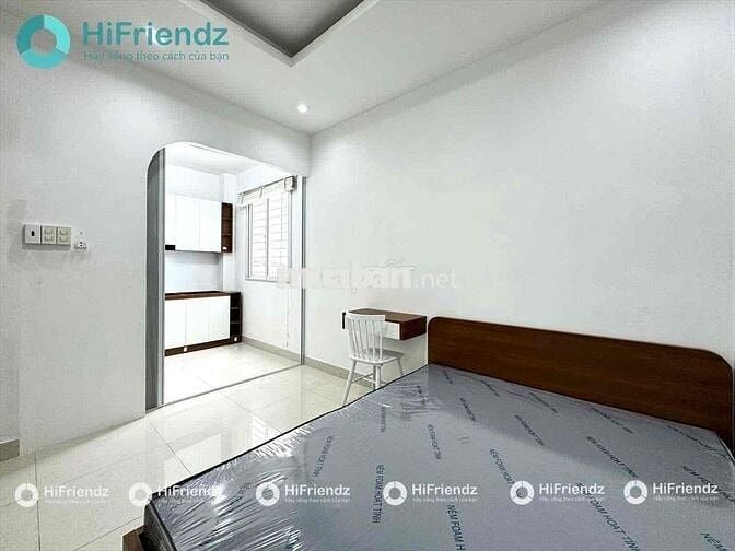 🏡CĂN HỘ 1PN BAN CÔNG MỚI 100% - NGAY THÀNH THÁI Q10
