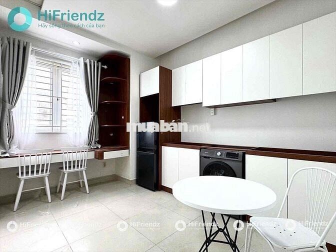 🏡CĂN HỘ 1PN BAN CÔNG MỚI 100% - NGAY THÀNH THÁI Q10