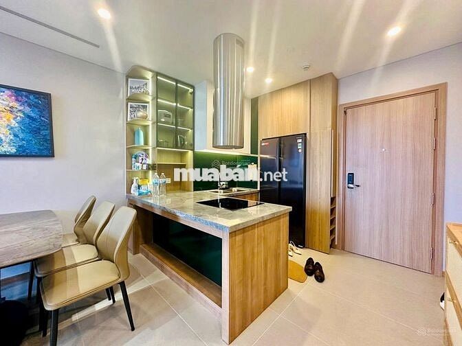 Bán căn 2PN 68m² tầng 16 view sông Hàn, pháo hoa, full nội thất