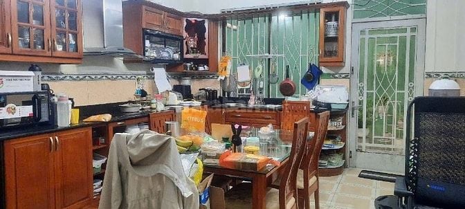 NHÀ 4 TẦNG ĐƯỜNG SỐ 36 Q6 (4X18,5) GIÁ RẺ 12 TỶ