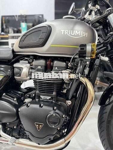 TRIUMPH SPEED TWIN 900 MY2023 – MÀU XÁM SIÊU ĐẸP