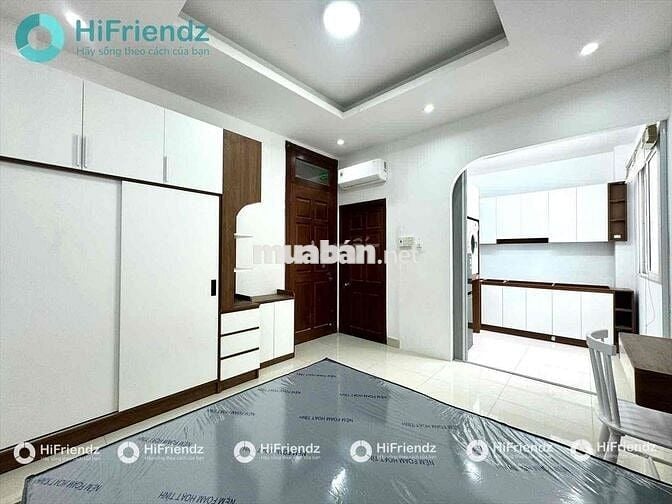 🏡CĂN HỘ 1PN BAN CÔNG MỚI 100% - NGAY THÀNH THÁI Q10