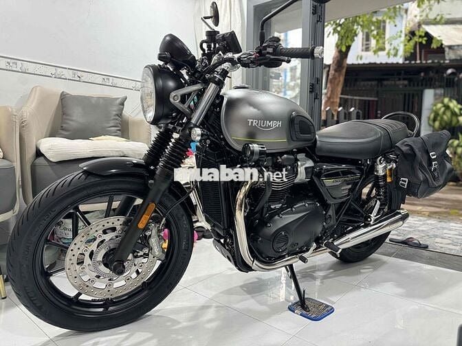 TRIUMPH SPEED TWIN 900 MY2023 – MÀU XÁM SIÊU ĐẸP