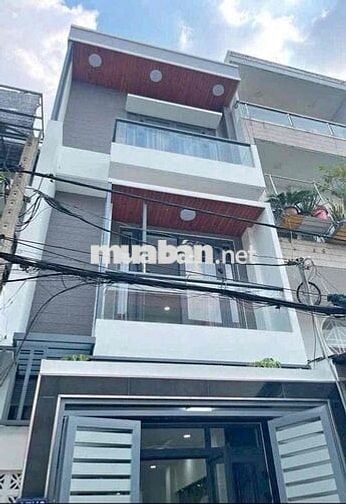 NHÀ TRỐNG HOÀN CÔNG 2022 PHẠM VĂN HAI,P1,TÂN BÌNH.GIÁ: 6Tỷ040