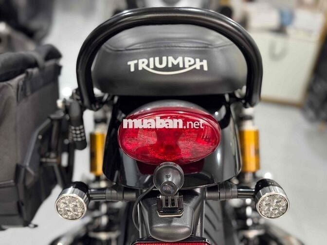 TRIUMPH SPEED TWIN 900 MY2023 – MÀU XÁM SIÊU ĐẸP