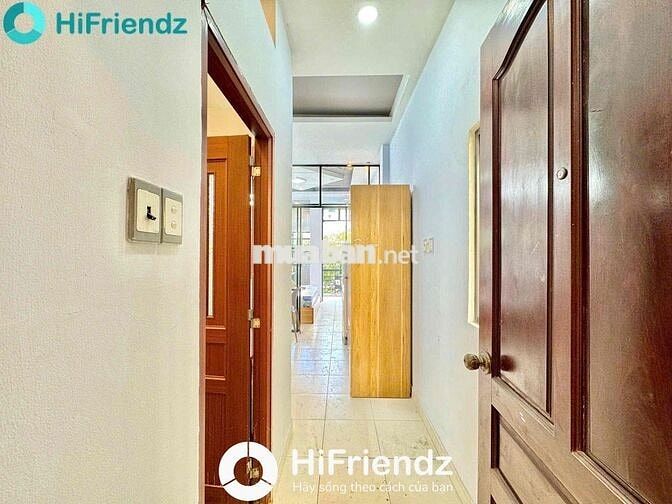 CHO THUÊ CĂN HỘ 1PN TÁCH BẾP BAN CÔNG THOÁNG FULL NỘI THẤT GẦN ĐH UEH