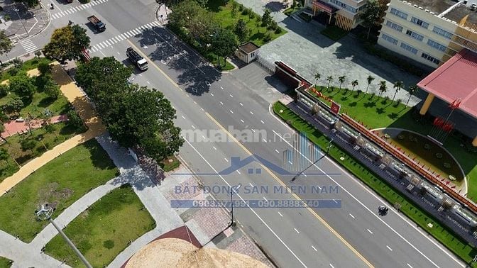 Đất ngay trung tâm hành chính Bình Chánh lộ giới 30m