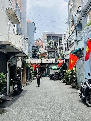 BÁN💥NHÀ💥HXH HOÀNG💥HOA THÁM CHDV💥9PHONG 25M2 -5💥LẦU 4,5X15💥NH 7M💥10TY