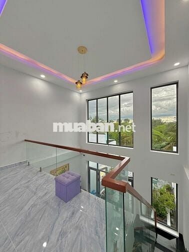 Nhà Mỹ Hưng Mỹ Phong kiên cố 3pn xe hơi tới nhà cách ĐH90D 30m