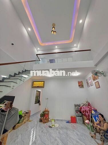 Nhà Mỹ Hưng Mỹ Phong kiên cố 3pn xe hơi tới nhà cách ĐH90D 30m
