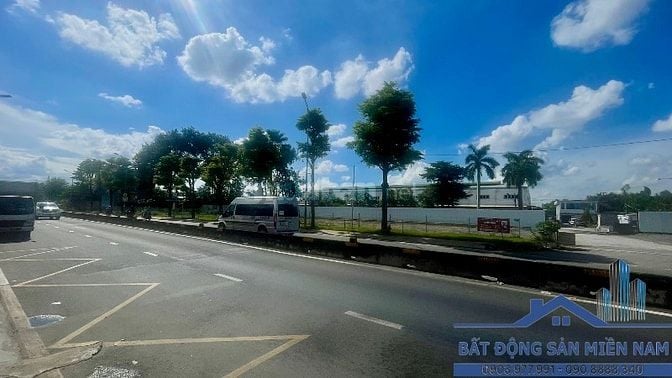 Đất ngay trung tâm hành chính Bình Chánh lộ giới 30m