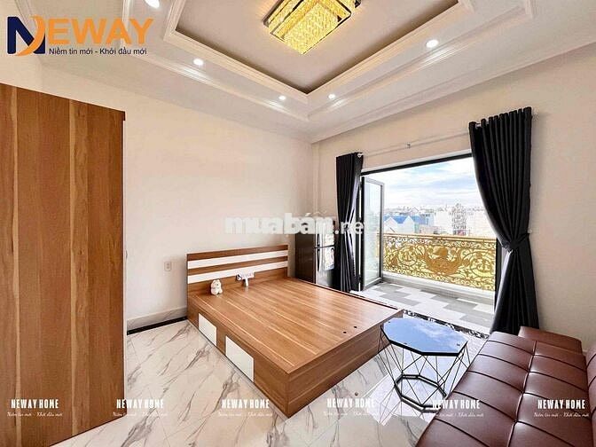 PHÒNG BAN CÔNG FULL NỘI THẤT CAO CẤP GIÁ RẺ TẠI BÌNH TÂN GIÁP TÂN PHÚ