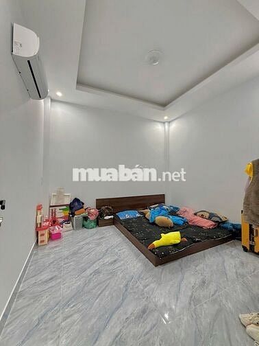 Nhà Mỹ Hưng Mỹ Phong kiên cố 3pn xe hơi tới nhà cách ĐH90D 30m