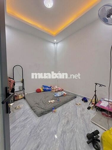 Nhà Mỹ Hưng Mỹ Phong kiên cố 3pn xe hơi tới nhà cách ĐH90D 30m