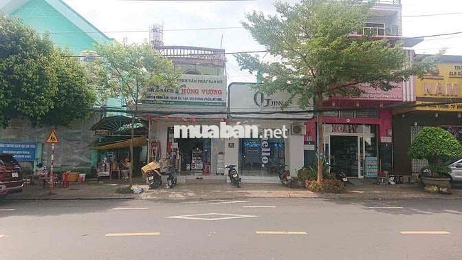 CHÍNH CHỦ BÁN NHÀ MẶT TIỀN 21 HÙNG VƯƠNG - BUÔN MA THUỘT