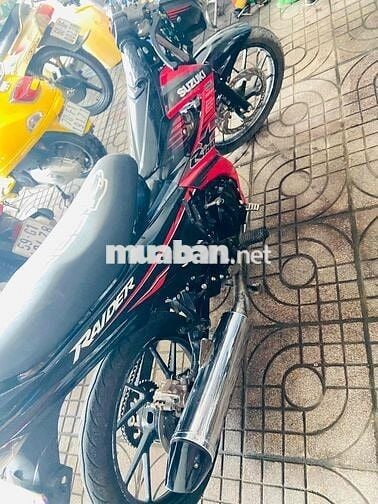 Susuki Raider 2016 êm ru