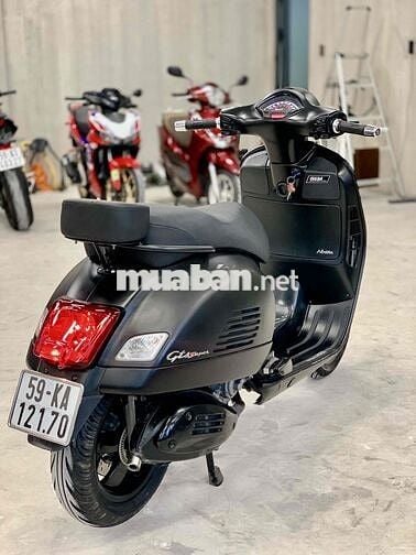 🛵 Vespa GTS 300 – 2018 – Chính chủ BSTP Xe đẹp zin