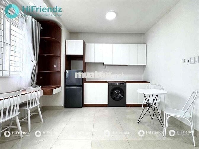 🏡CĂN HỘ 1PN BAN CÔNG MỚI 100% - NGAY THÀNH THÁI Q10