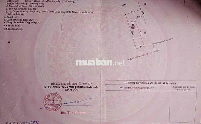 CHÍNH CHỦ BÁN NHÀ MẶT TIỀN 21 HÙNG VƯƠNG - BUÔN MA THUỘT