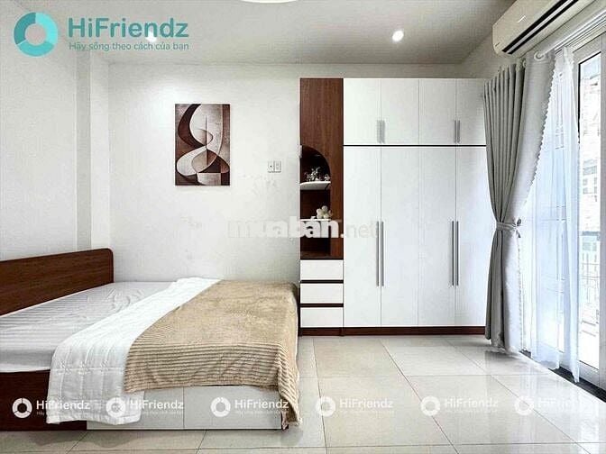 🏡CĂN HỘ 1PN BAN CÔNG MỚI 100% - NGAY THÀNH THÁI Q10