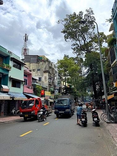 BÁN NHÀ GÓC 2 MẶT TIỀN : 48 LÝ NAM ĐẾ - P. 7 - Q. 11 - TPHCM
