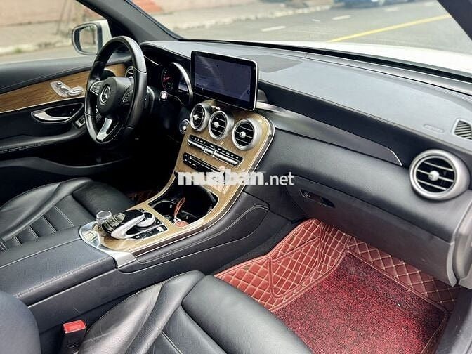 ❤️MERCEDES GLC250 4MATIC 2018 – TRẮNG SIÊU ĐẸP