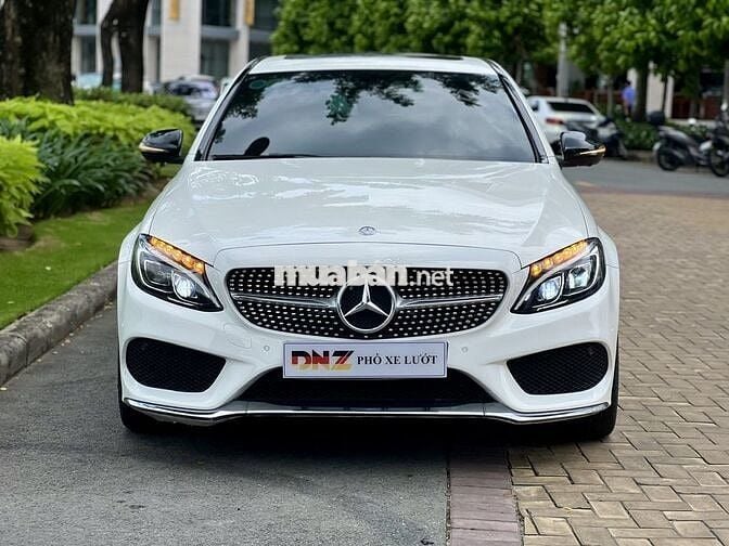 ❤️Mercedes C300 AMG - Trắng Ngọc Trinh giao ngay