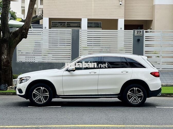 ❤️MERCEDES GLC250 4MATIC 2018 – TRẮNG SIÊU ĐẸP
