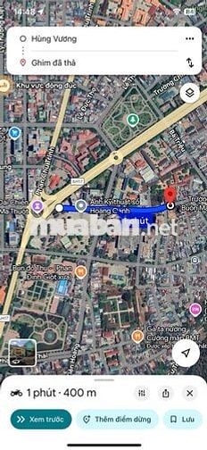 CHÍNH CHỦ BÁN NHÀ MẶT TIỀN 21 HÙNG VƯƠNG - BUÔN MA THUỘT