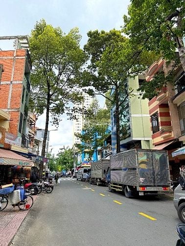 BÁN NHÀ GÓC 2 MẶT TIỀN : 48 LÝ NAM ĐẾ - P. 7 - Q. 11 - TPHCM