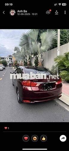Honda City 2015 1.5 CVT - 79000 km