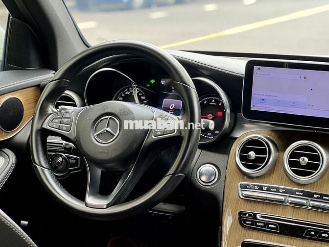 ❤️MERCEDES GLC250 4MATIC 2018 – TRẮNG SIÊU ĐẸP