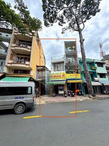 BÁN NHÀ GÓC 2 MẶT TIỀN : 48 LÝ NAM ĐẾ - P. 7 - Q. 11 - TPHCM