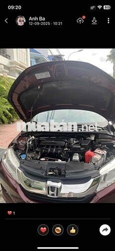Honda City 2015 1.5 CVT - 79000 km