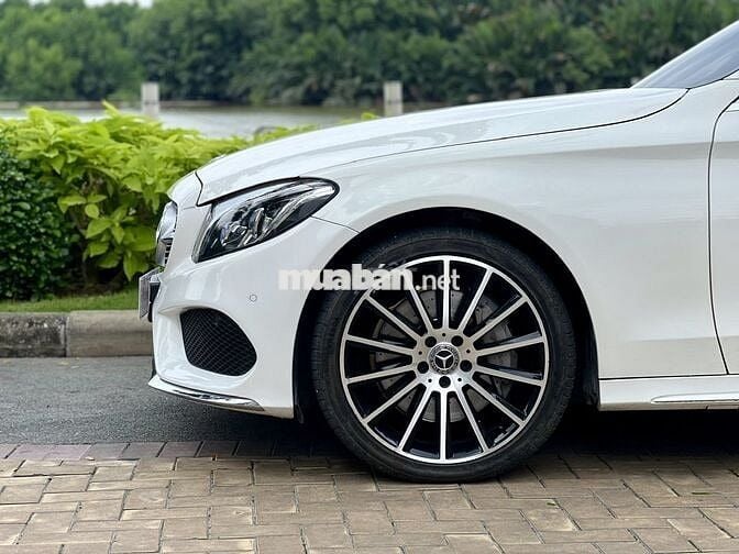 ❤️Mercedes C300 AMG - Trắng Ngọc Trinh giao ngay