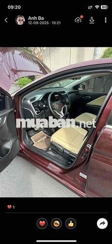 Honda City 2015 1.5 CVT - 79000 km