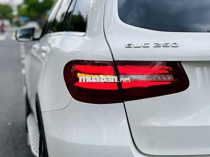 ❤️MERCEDES GLC250 4MATIC 2018 – TRẮNG SIÊU ĐẸP