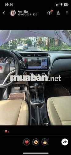 Honda City 2015 1.5 CVT - 79000 km
