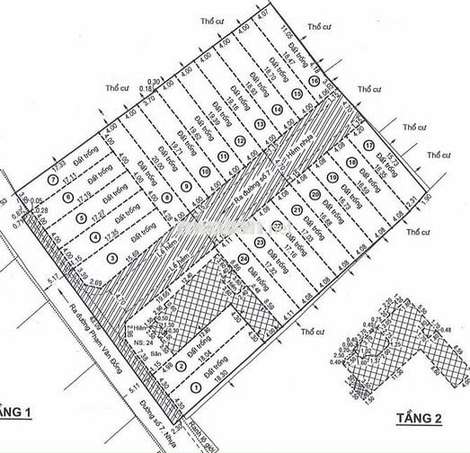 HÀNG ĐẸP LUNG LINH – SÁT PHẠM VĂN ĐỒNG – ĐƯỜNG NHỰA 6M- 78m2- 6.2 tỷ