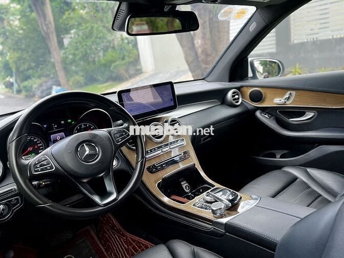 ❤️MERCEDES GLC250 4MATIC 2018 – TRẮNG SIÊU ĐẸP