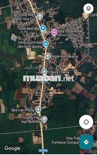 Nhà trọ mới xây 25m2, có gác, Chợ Xã Bình Mỹ Huyện Bắc Tân Uyên