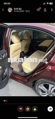 Honda City 2015 1.5 CVT - 79000 km