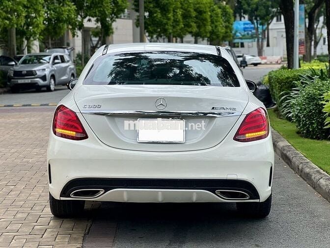 ❤️Mercedes C300 AMG - Trắng Ngọc Trinh giao ngay