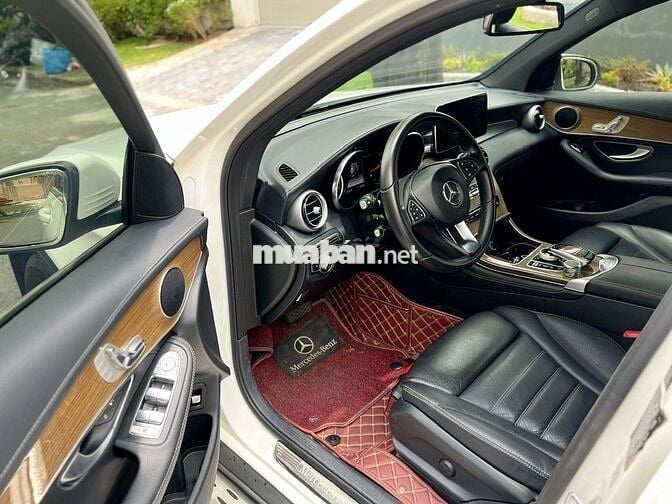 ❤️MERCEDES GLC250 4MATIC 2018 – TRẮNG SIÊU ĐẸP