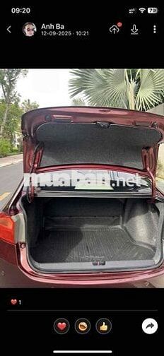 Honda City 2015 1.5 CVT - 79000 km