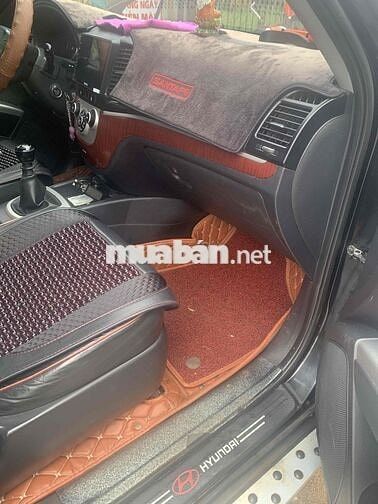 Hyundai Santa Fe 2008 7c số sàn máy dầu