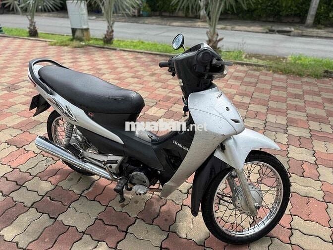 wave 2005 lóc đen BSTP xe zin bao chưa rớt đầu