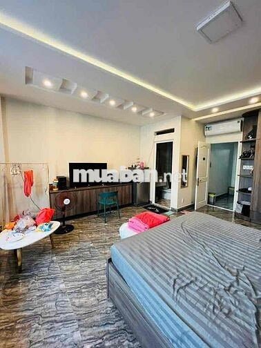 NHÀ MỚI 5 TẦNG TẠI Q4 THÍCH HỢP KINH DOANH CHDV - KHU DCHH KHÔNG QH